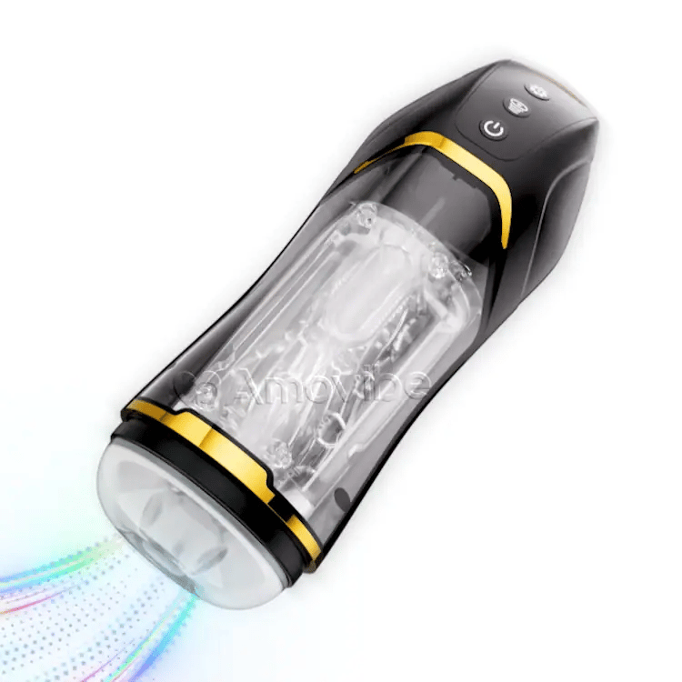 KERERO Automatic Male Masturbator Adult Toy with 10 Vibrating Patterns KERERO Automatic Male Masturbator Adult Toy with 10 Vibrating Patterns