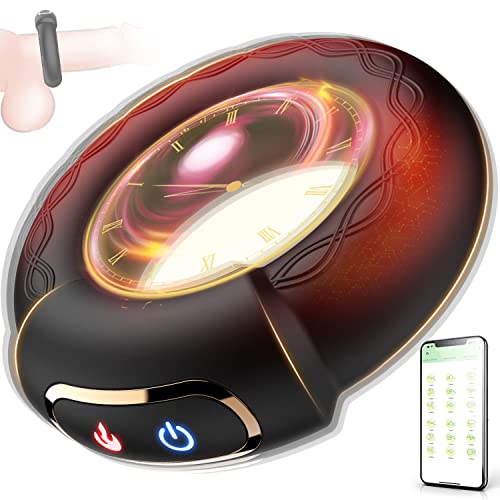 10 Vibrations Modes with Heating Function Penis Ring Vibrator 10 Vibrations Modes with Heating Function Penis Ring Vibrator