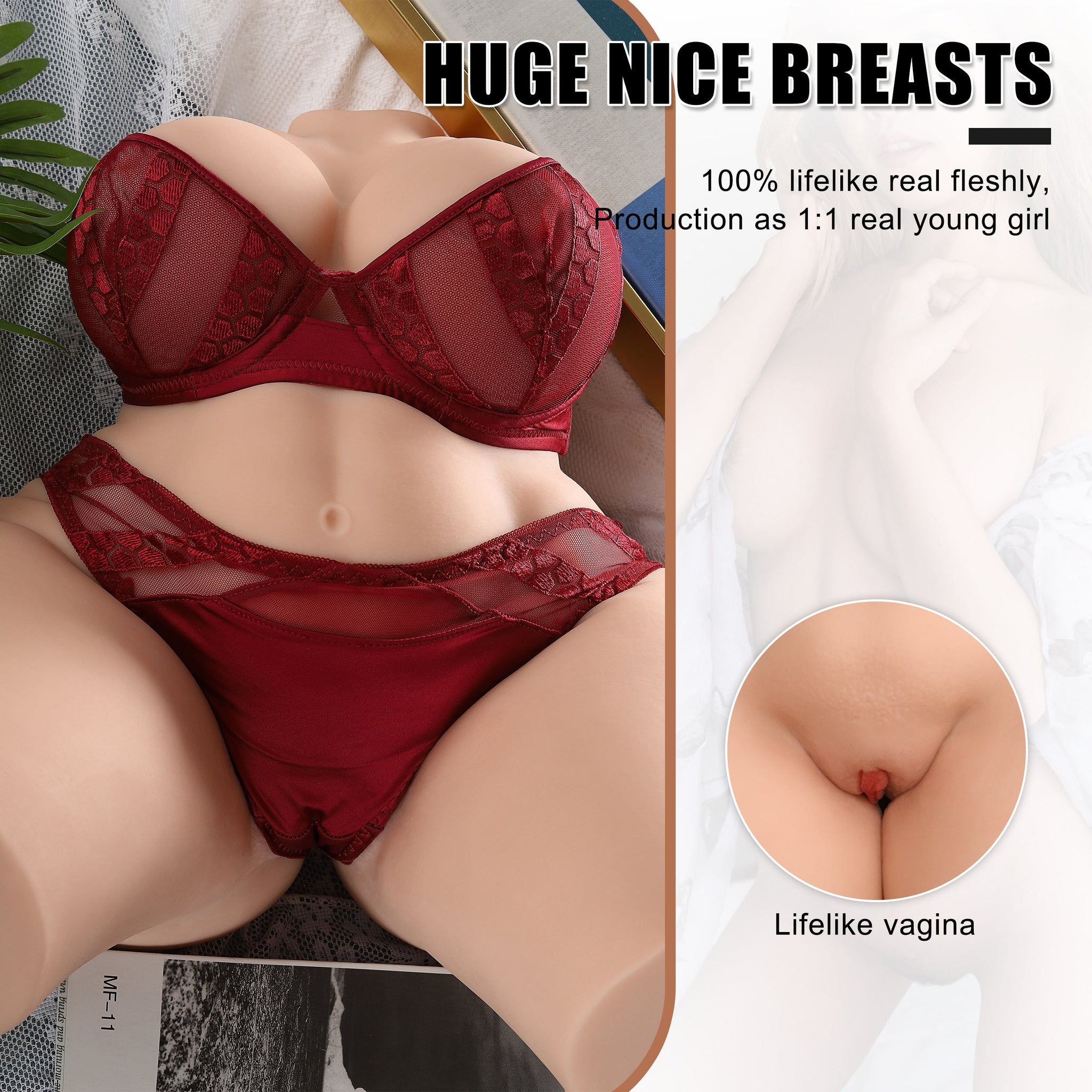 Veronica - 27.5LB Realistic Sex Doll