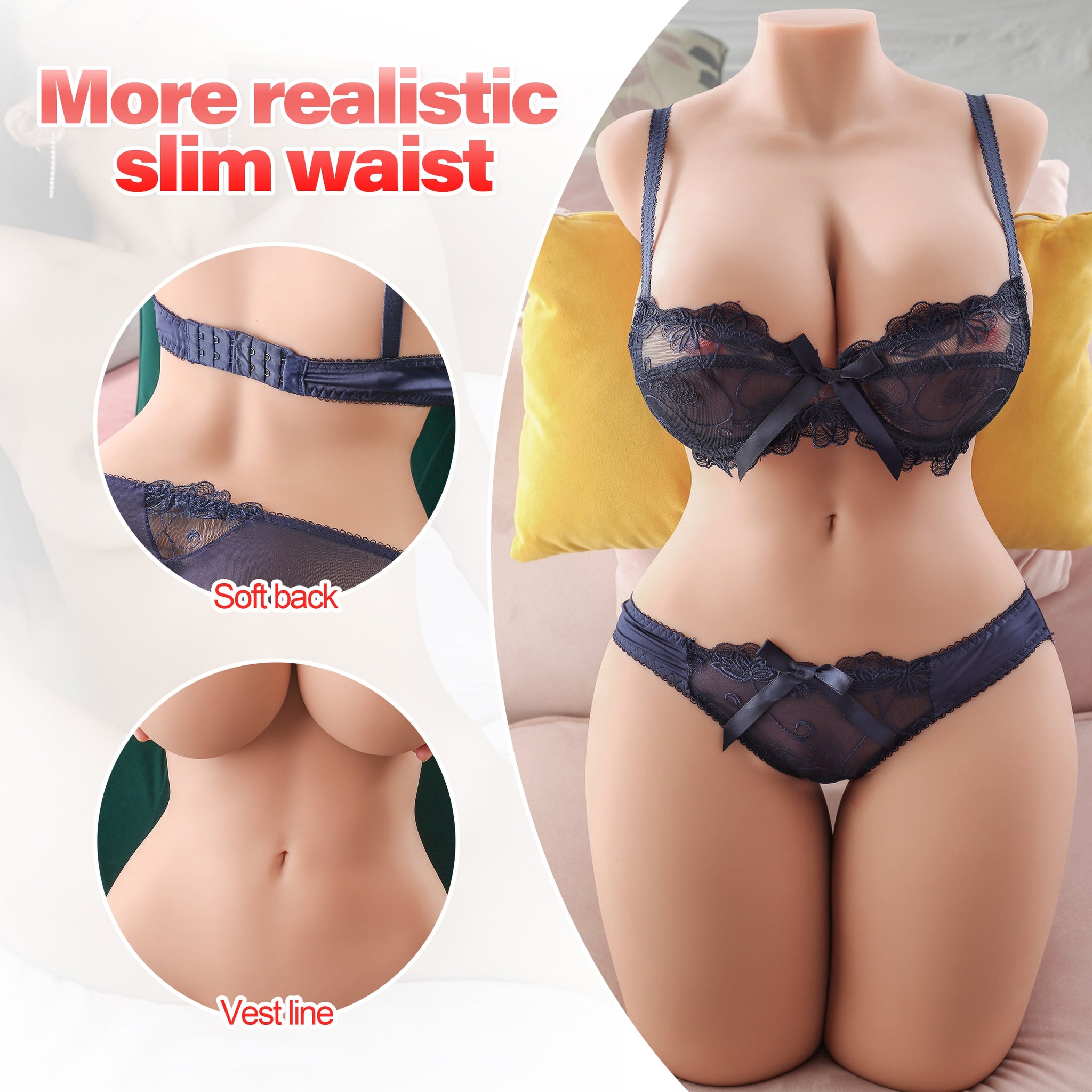 Sabrina - 72.6LB Realistic Sex Doll