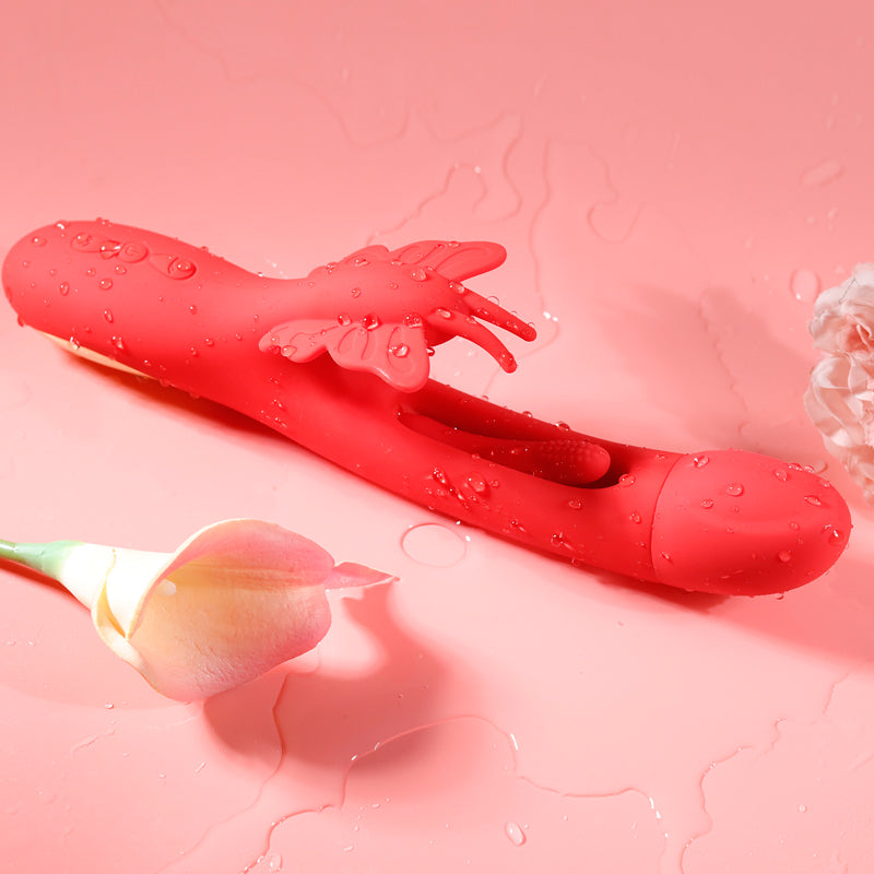 Ariana - Flapping G Spot Vibrator with Dual Vibration