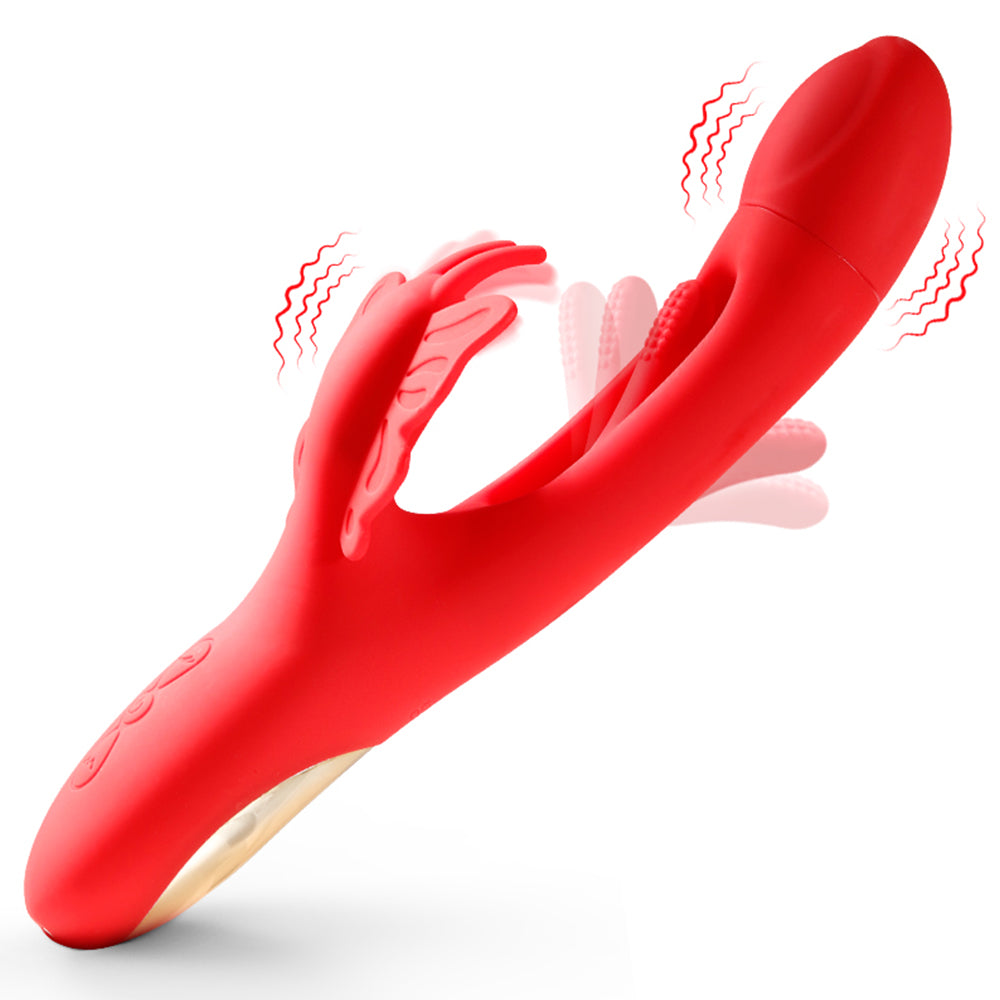 Thrusting G Spot Vibrator for Women,KERERO 10 Vibrating Modes Vibrator
