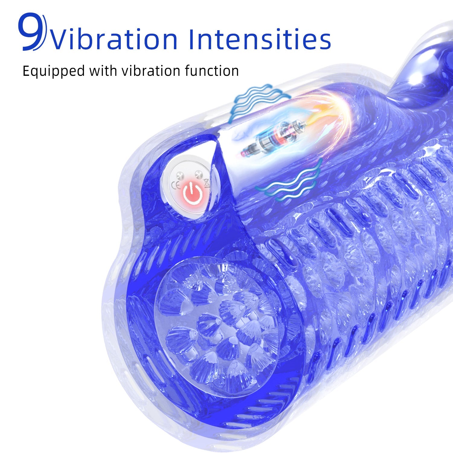 Ophelia - APP Controlled Vibrating Stroker