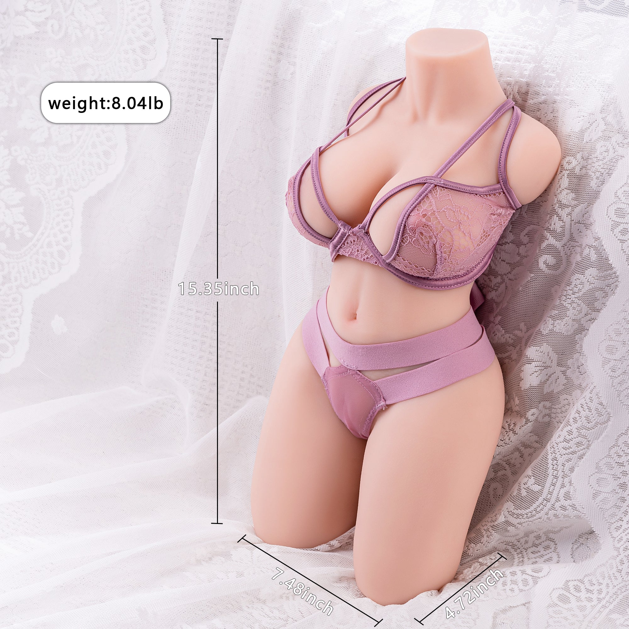 Madison - 9.9LB Realistic Sex Doll