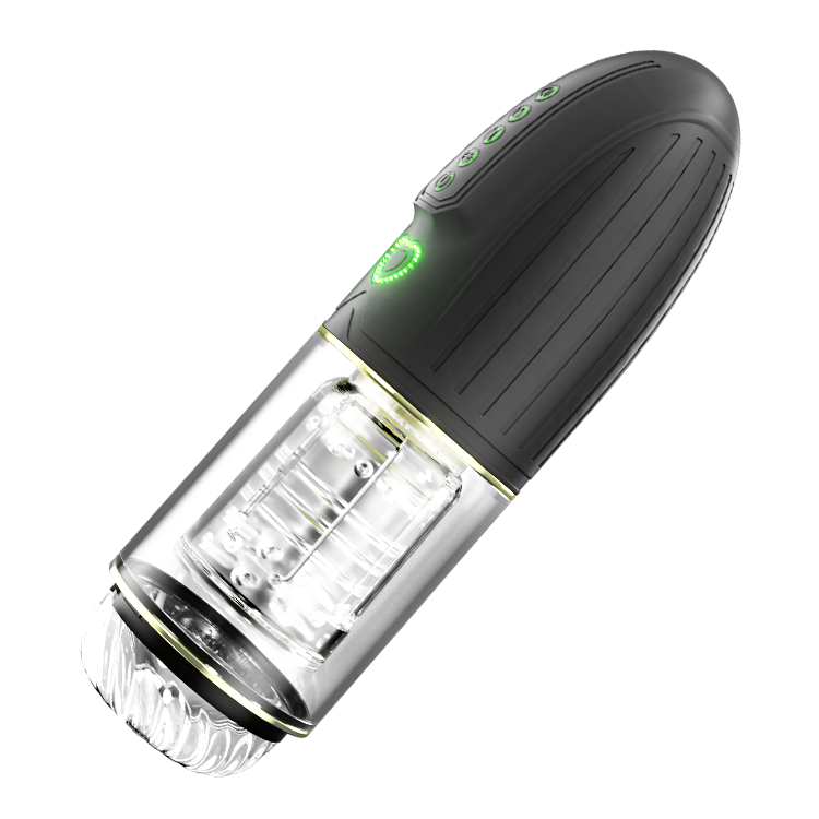 Male Sex Toys with 10 Thrusting,10 Rotating & 4 Sucking Modes