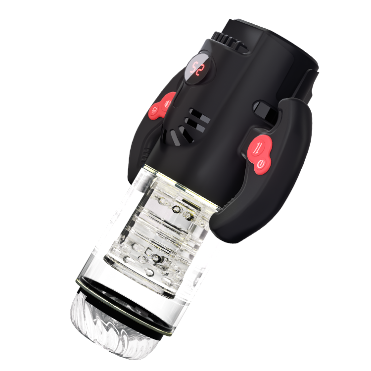 Male Sex Toys 9 Thrusting,9 Sucking & 9 Rotating Modes