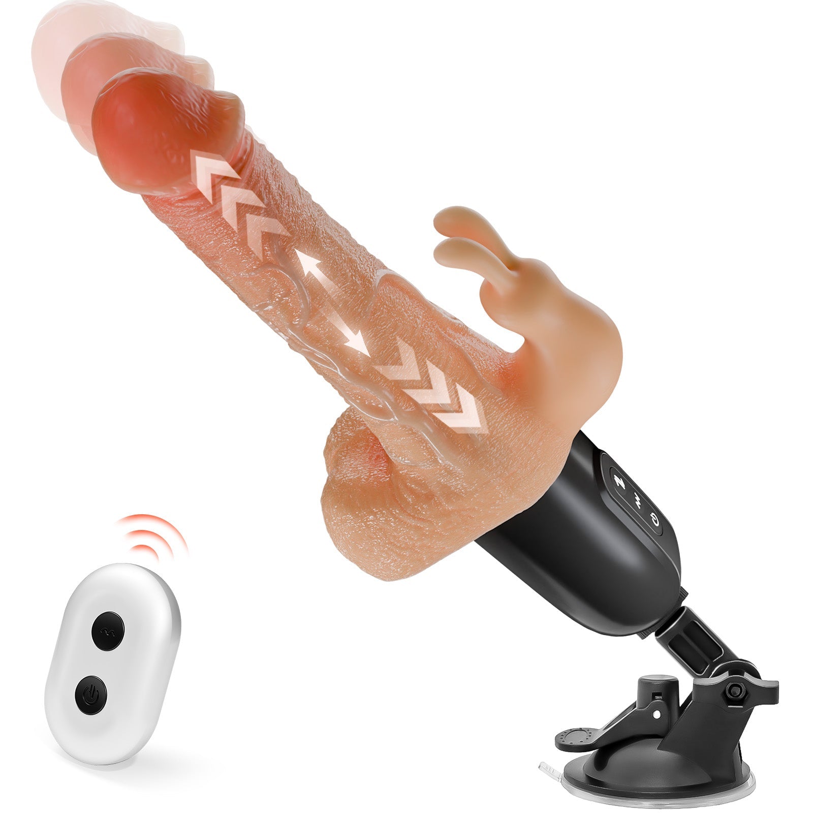 Niall - Thrusting Dildo with 10-Speed Thrust & Vibration