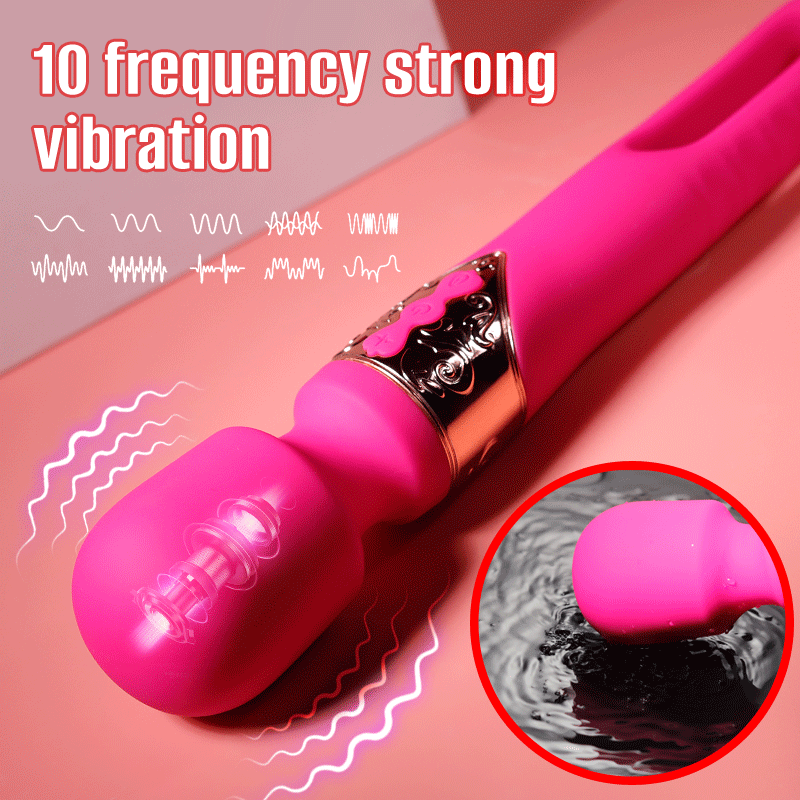 Classic Vibrator with Flapping & Vibrating Function