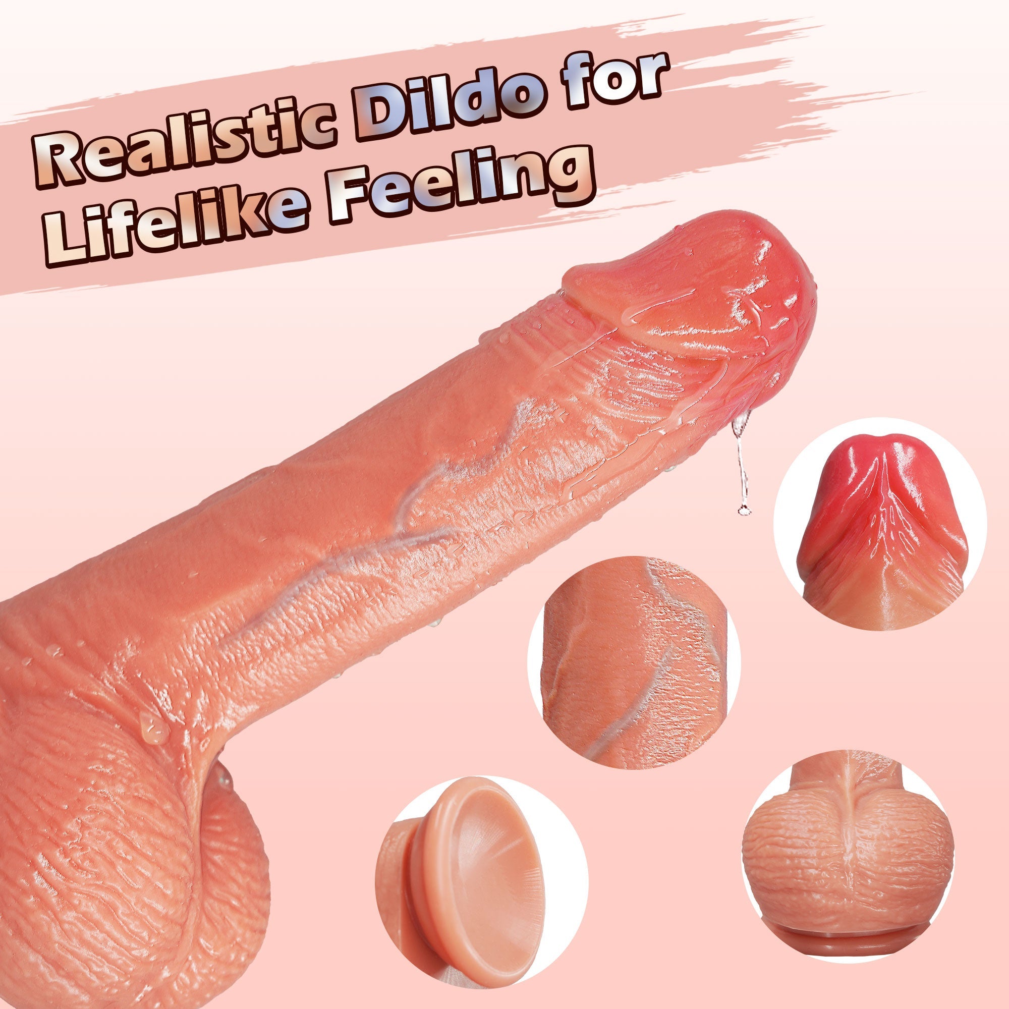 Nicholas - Realistic Dildo