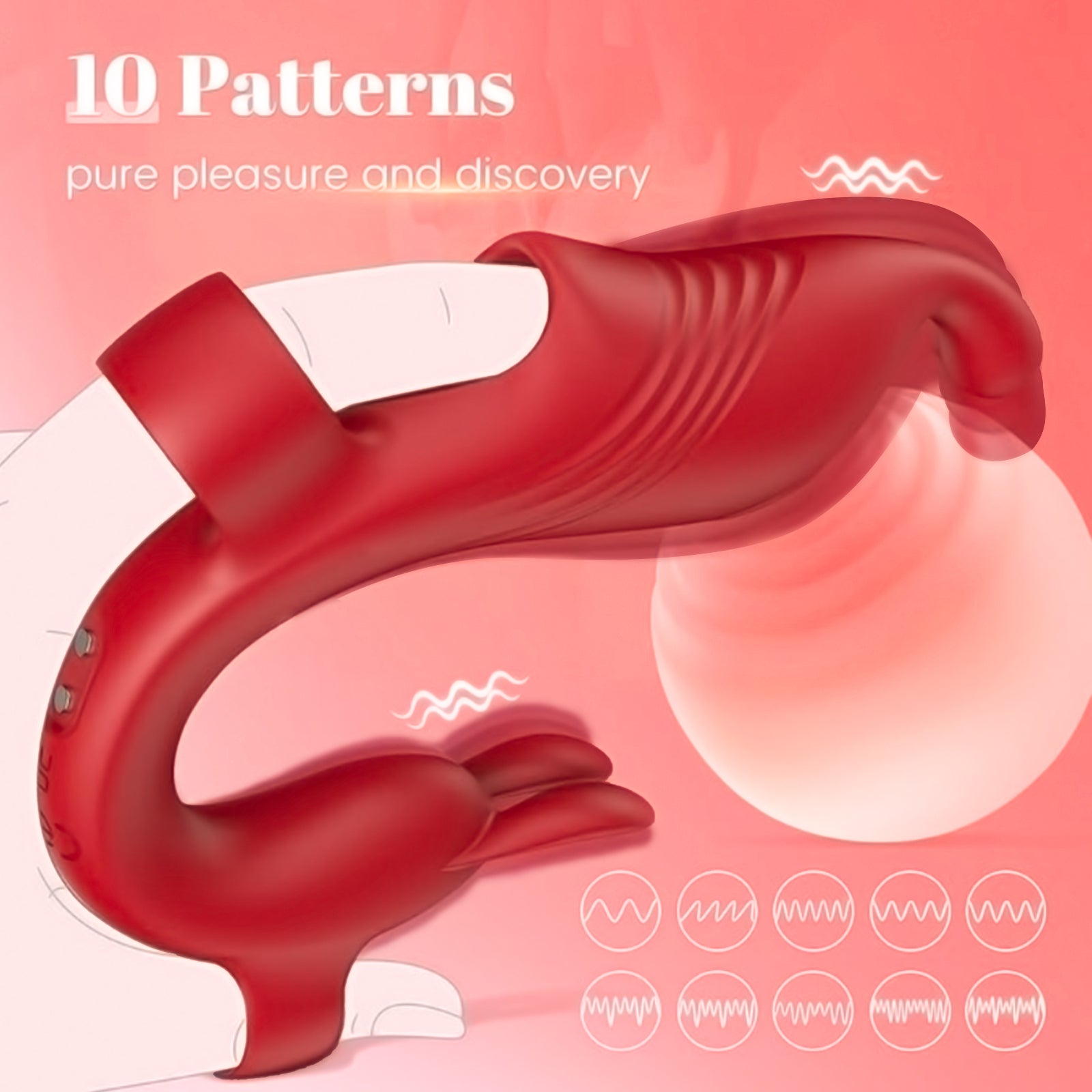 Finger Vibrator