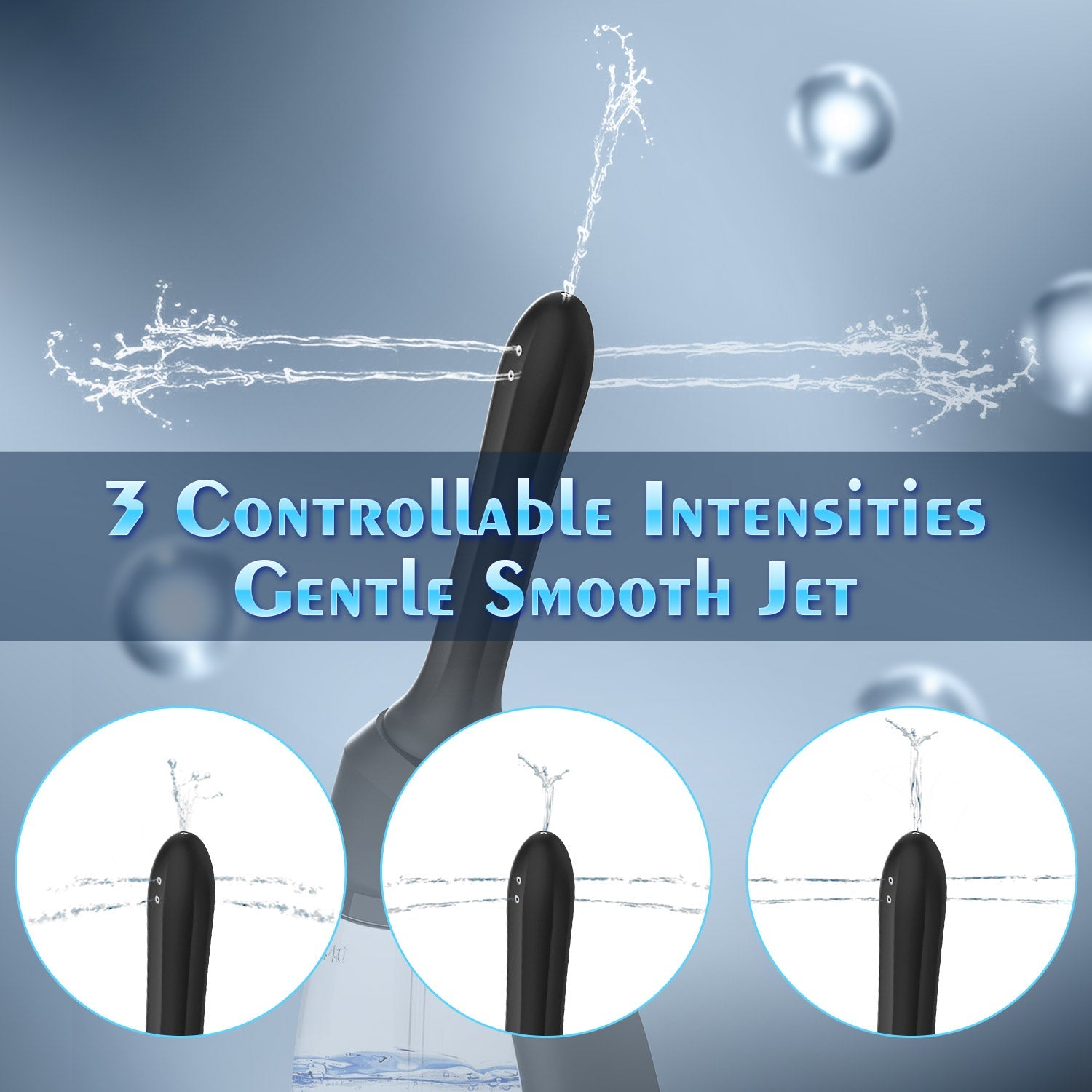 Iceberg - Automatic Electric Enema Bulb with Ajustable Nozzle
