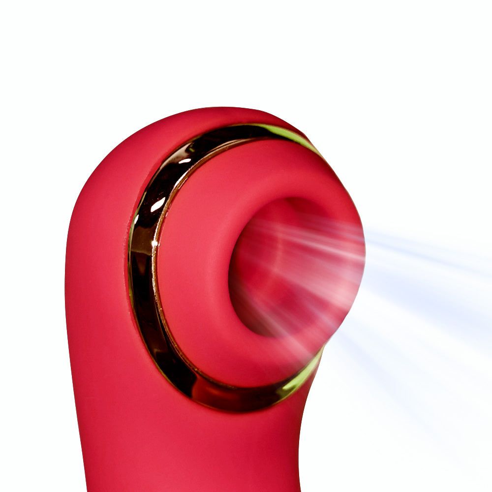 4 IN 1 Thrusting Vibrator with Licking, Vibration & Clit Sucking