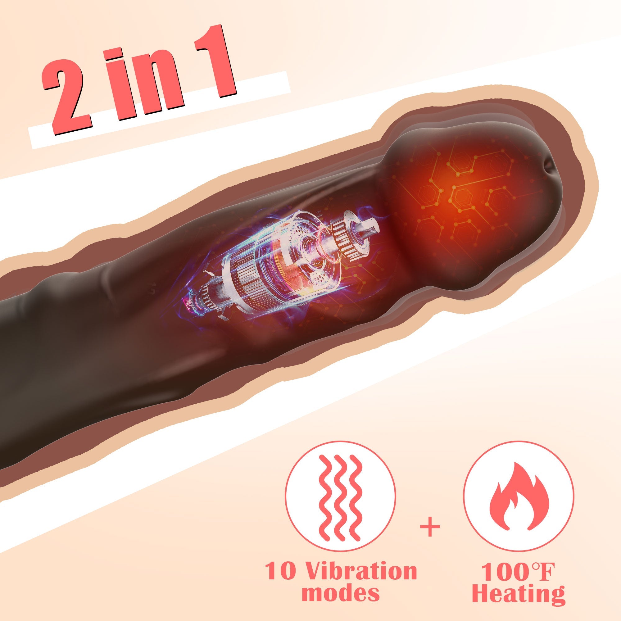 Realistic Dildo Vibrator