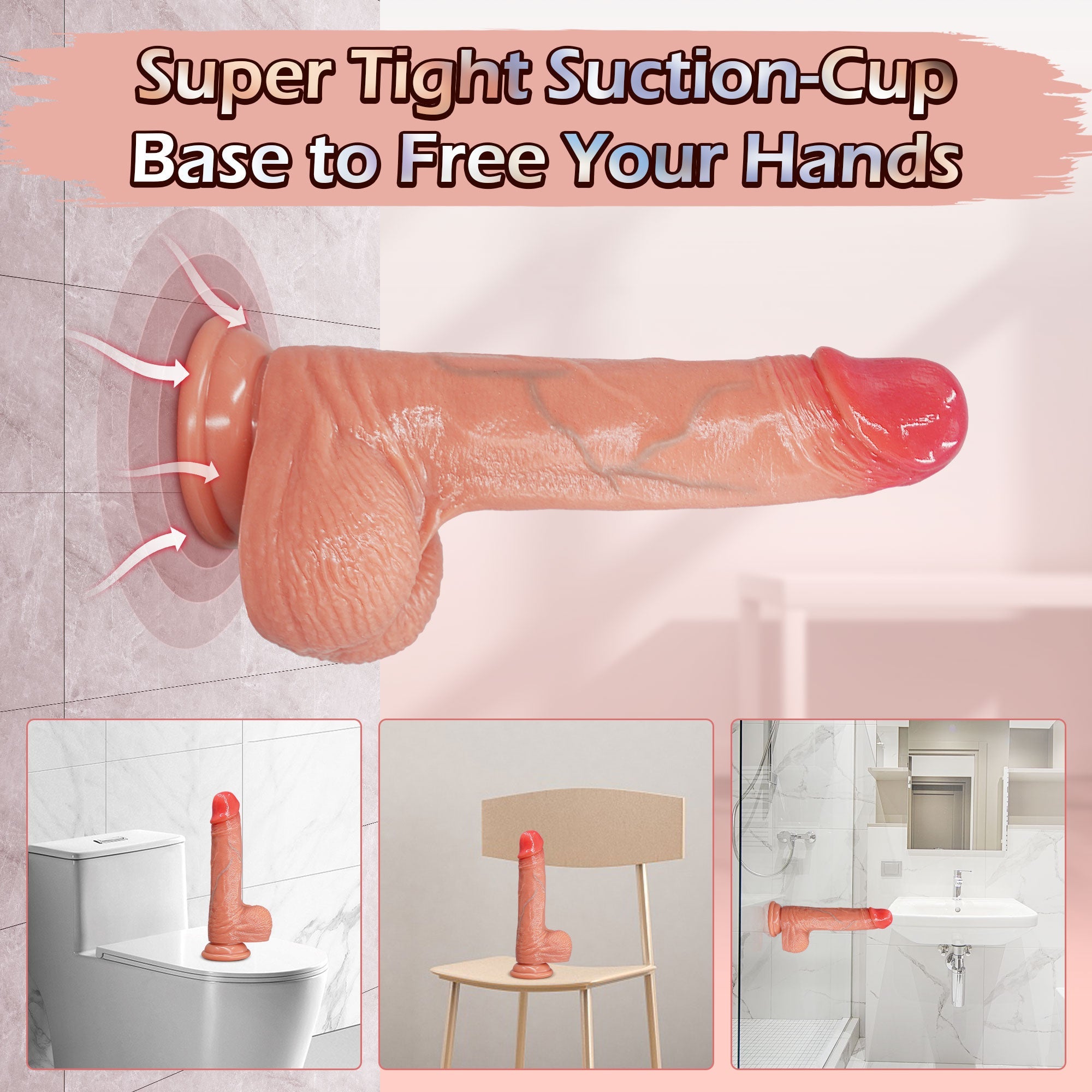 Nicholas - Realistic Dildo