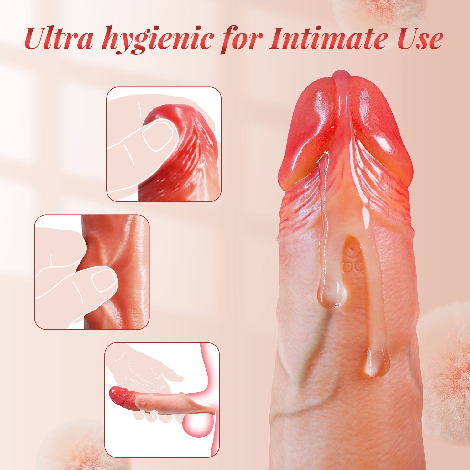 Faye - Vibrating Penis Sleeve