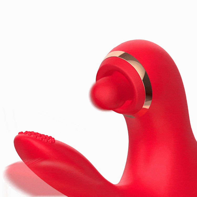 3 Thrusting ,3 Vibrating,10 Pulsating , 7 Licking Vibrators with Heating Modes