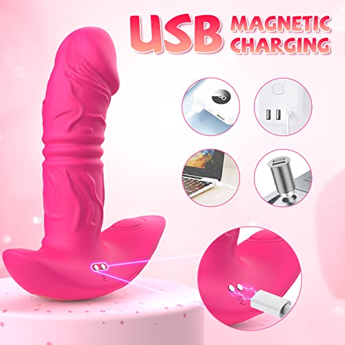 G Spot Vibrator with Thrusting & Vibrating Modes