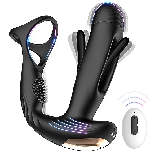 -Anal Toys with 10 Flapping & Vibration Settings