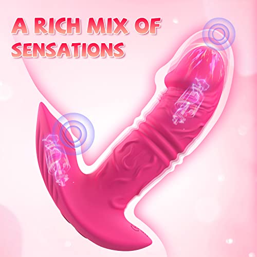 G Spot Vibrator with Thrusting & Vibrating Modes