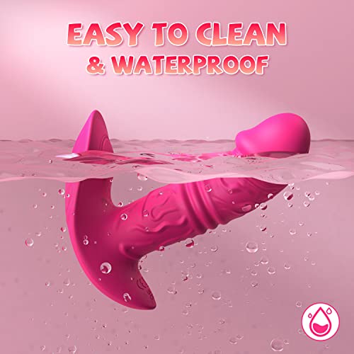 G Spot Vibrator with Thrusting & Vibrating Modes