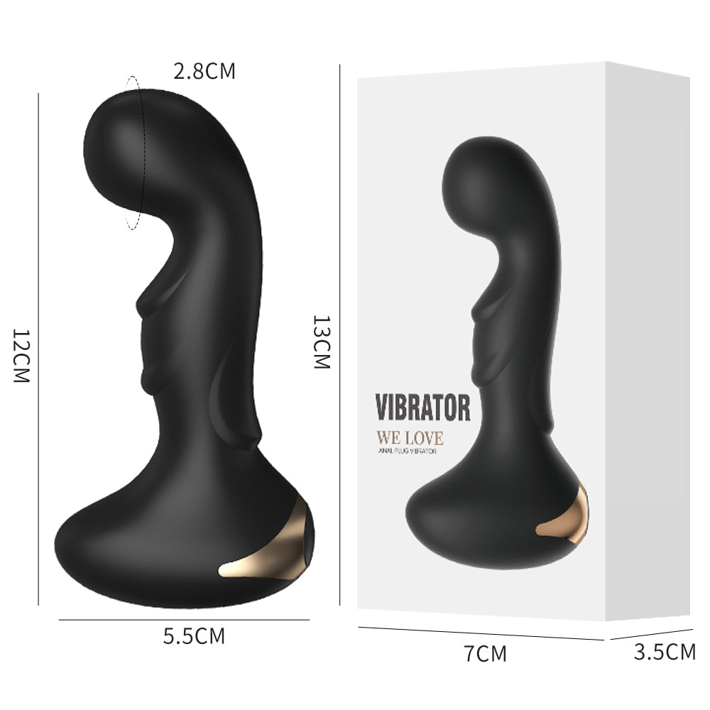 Vibrating Butt Plug