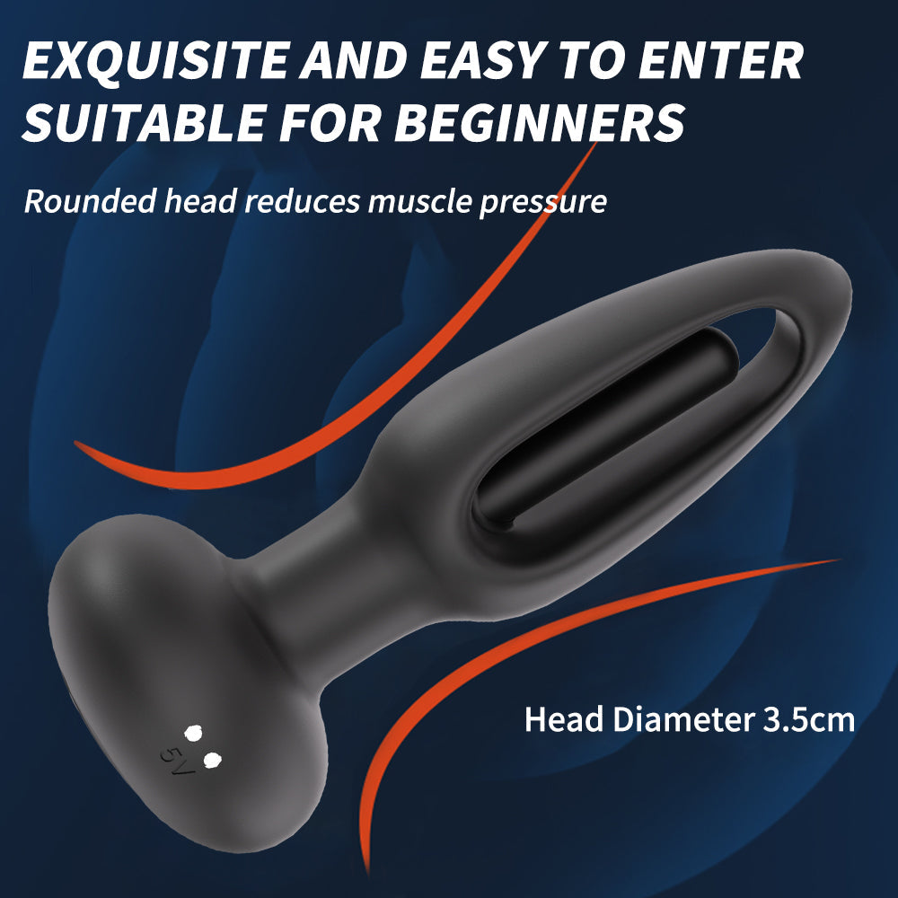 Kyros - Flapping Butt Plug with Vibration