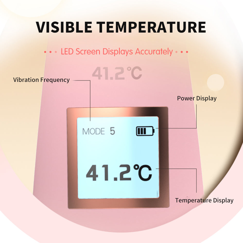 G Spot Vibrator with Adjustable Temperature