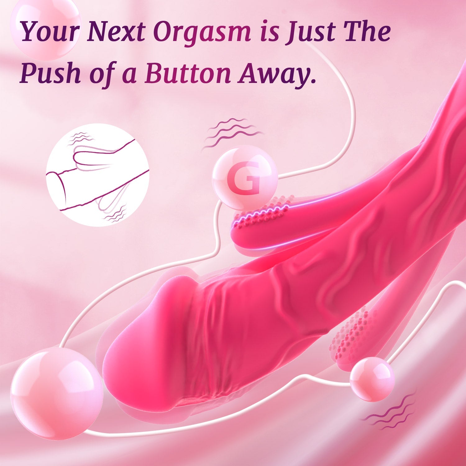 LureLink - Dildo Flapping Vibrator