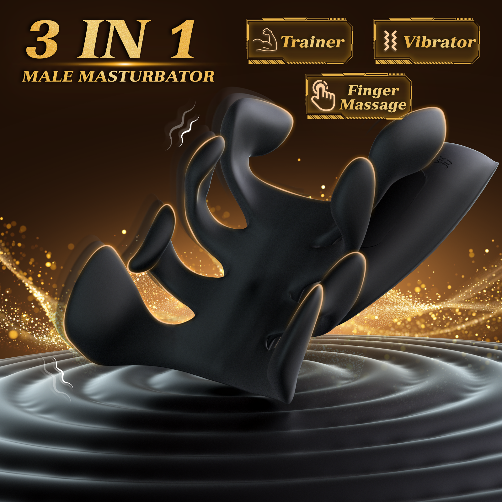 Male Sex Toy Penis Training Vibrator