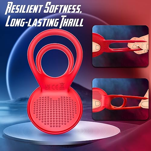Elara - Vibrating Cock Ring with Vibration Settings for Couples
