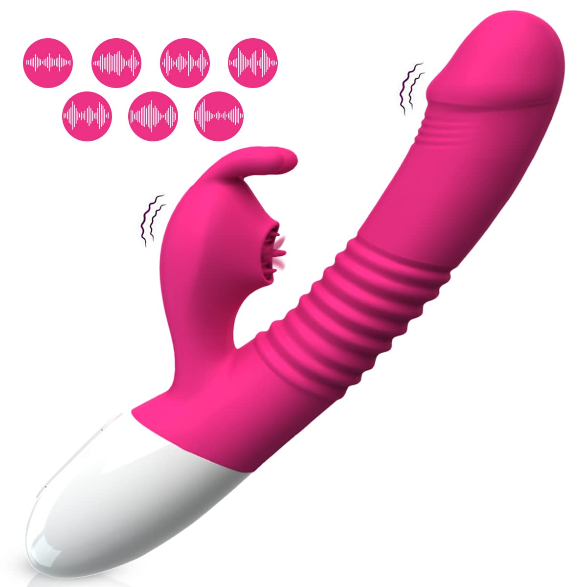 Thrusting G Spot Vibrator