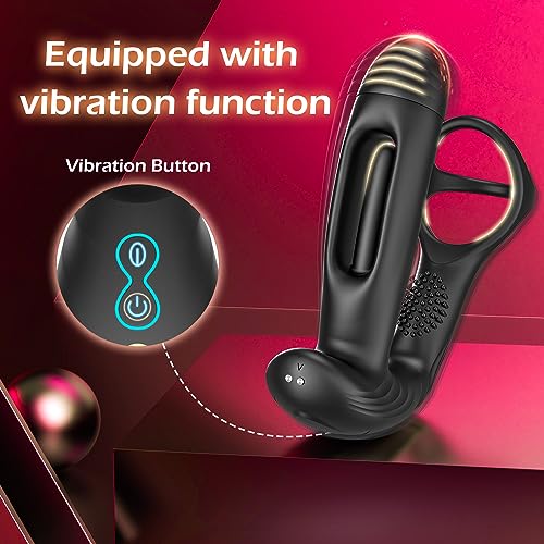 Anal Toys with 10 Flapping & Vibration Settings Anal Toys with 10 Flapping & Vibration Settings