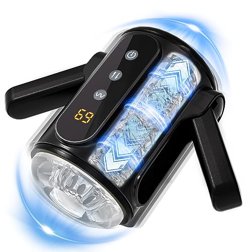 KERERO Automatic Male Masturbator Sex Toy with 9 Thrusting & Vibration Settings