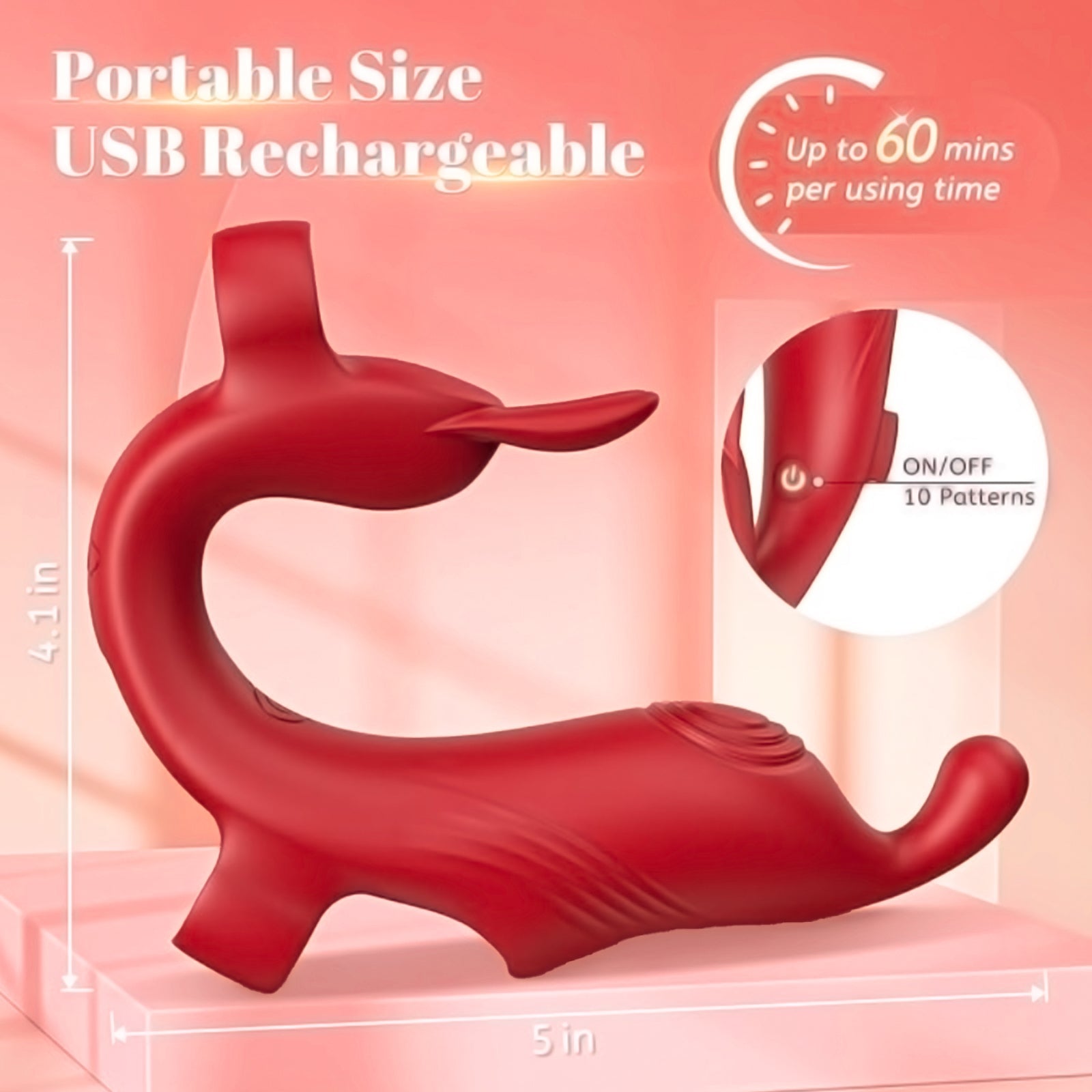 Finger Vibrator