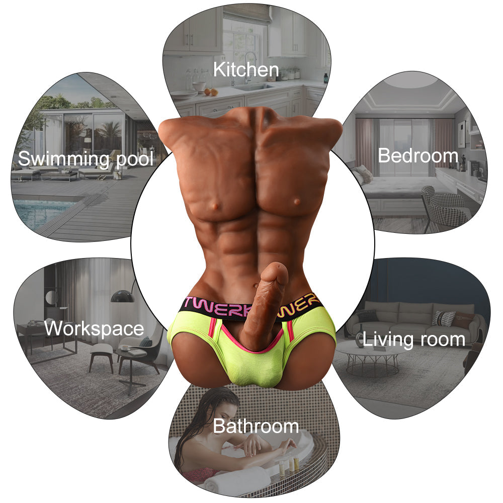 Chris - 19.36LB Realistic Male Sex Doll