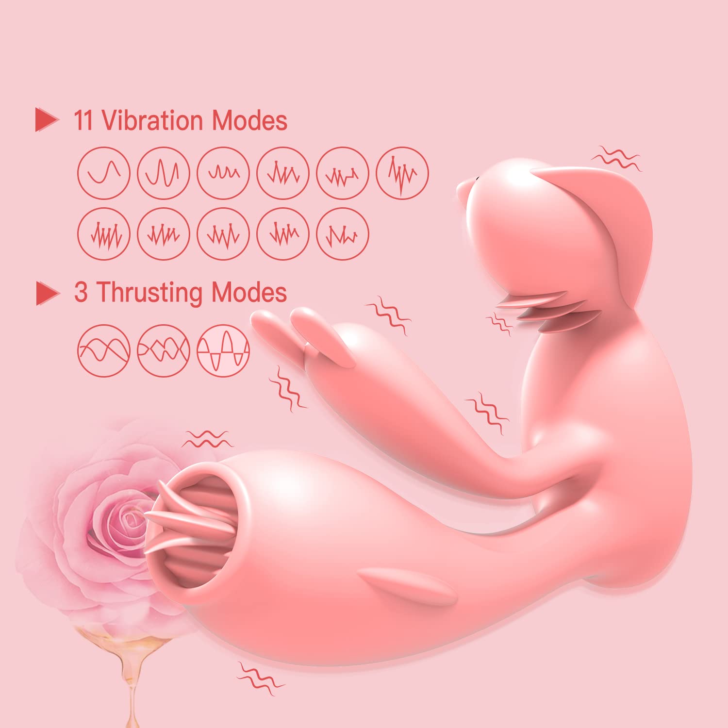 Serenity - G-spot Vibrator with App control