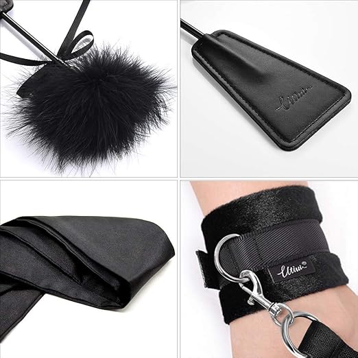 BDSM Erotic Bondage Set - Ideal for Extreme Play and Beginners