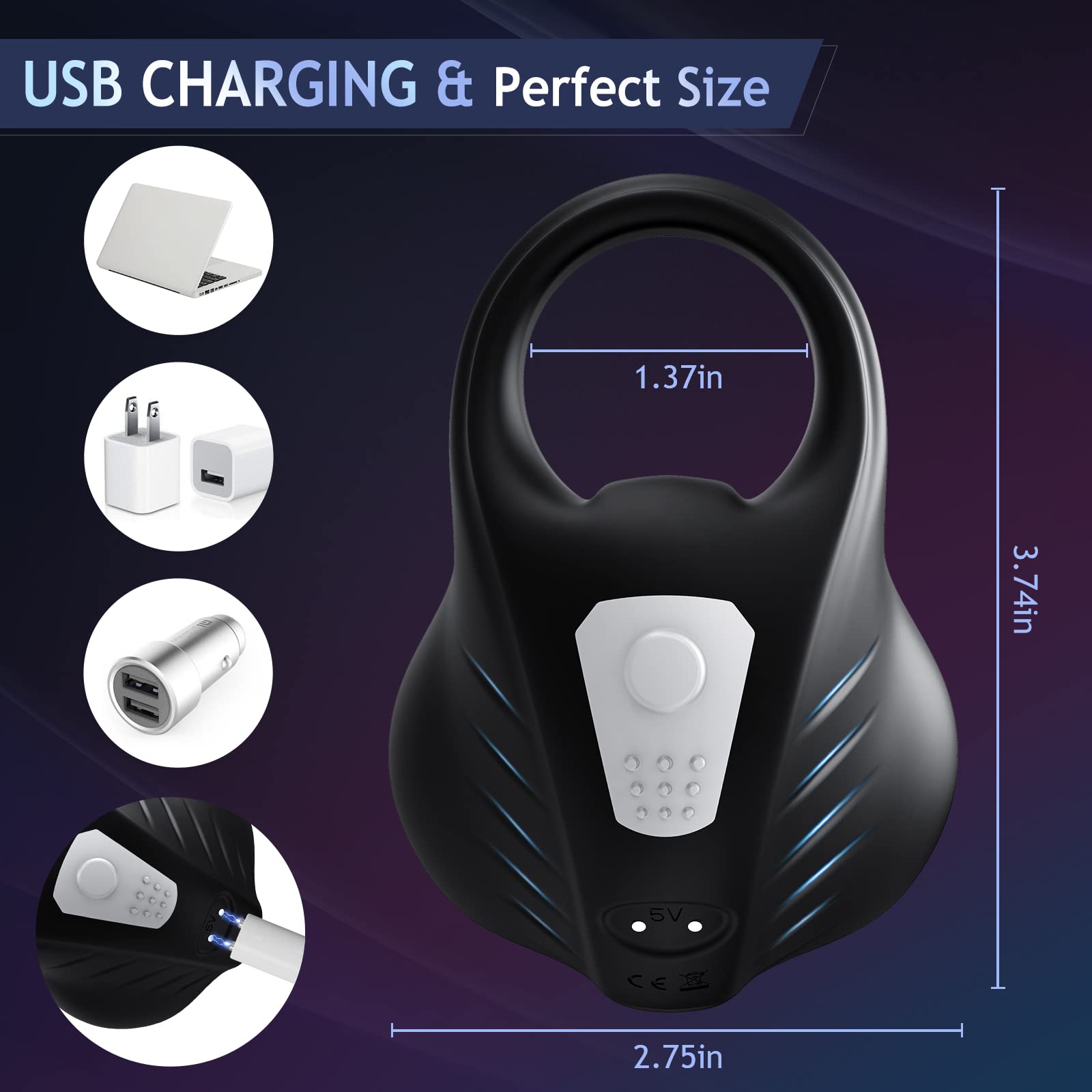Vibrating Cock Ring
