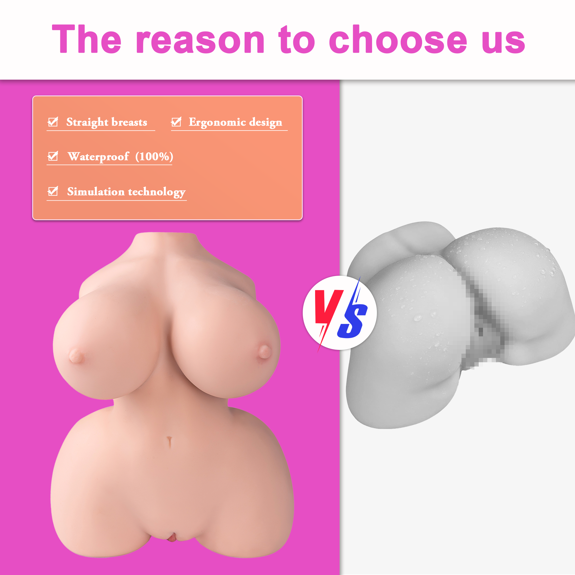 Aiko - 13.2LB Sex Doll with Dual Channel Design