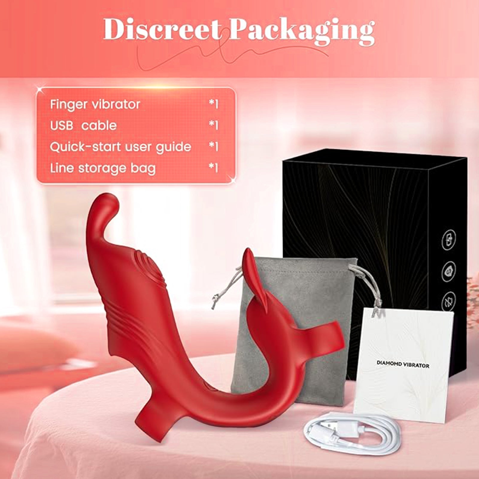 Finger Vibrator