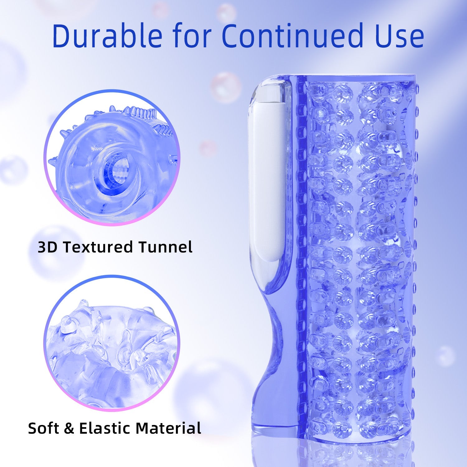 Ophelia - APP Controlled Vibrating Stroker