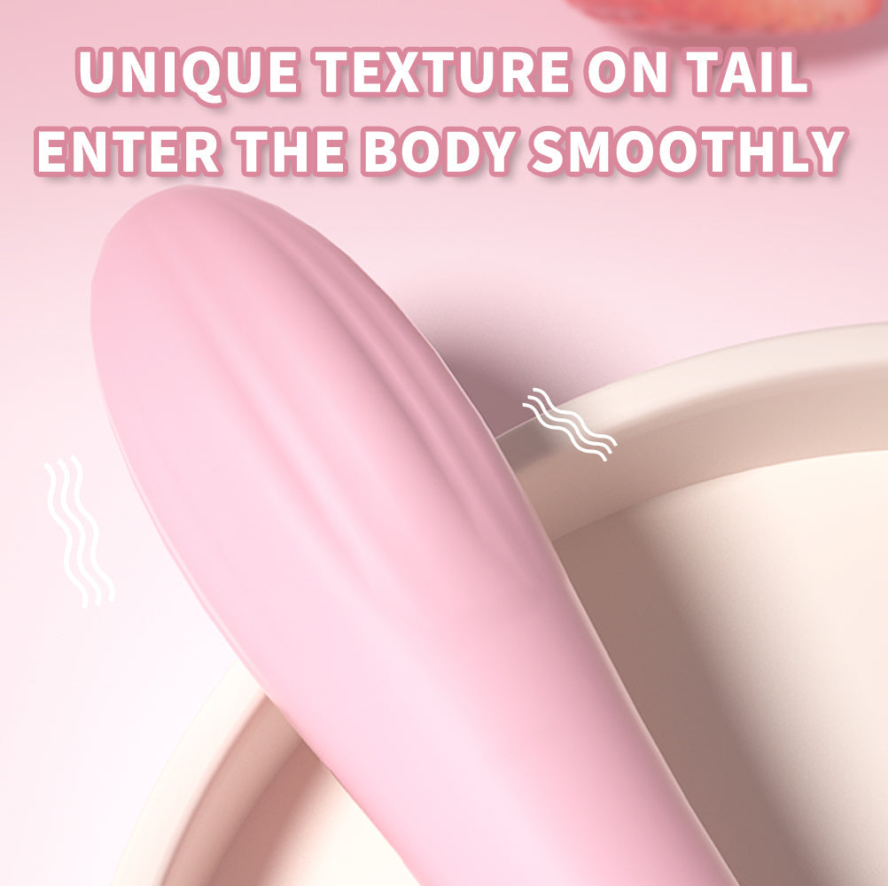 Wand Vibrator with Warming Function