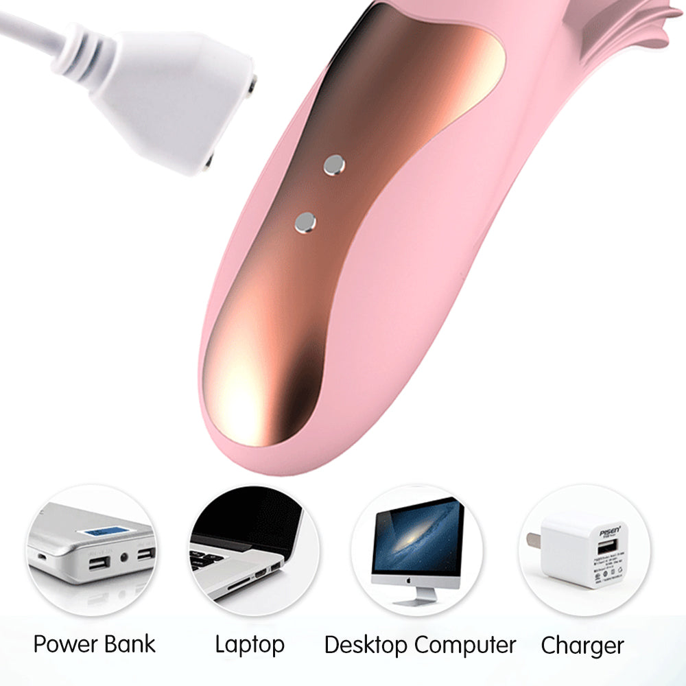 G Spot Vibrator with Adjustable Temperature