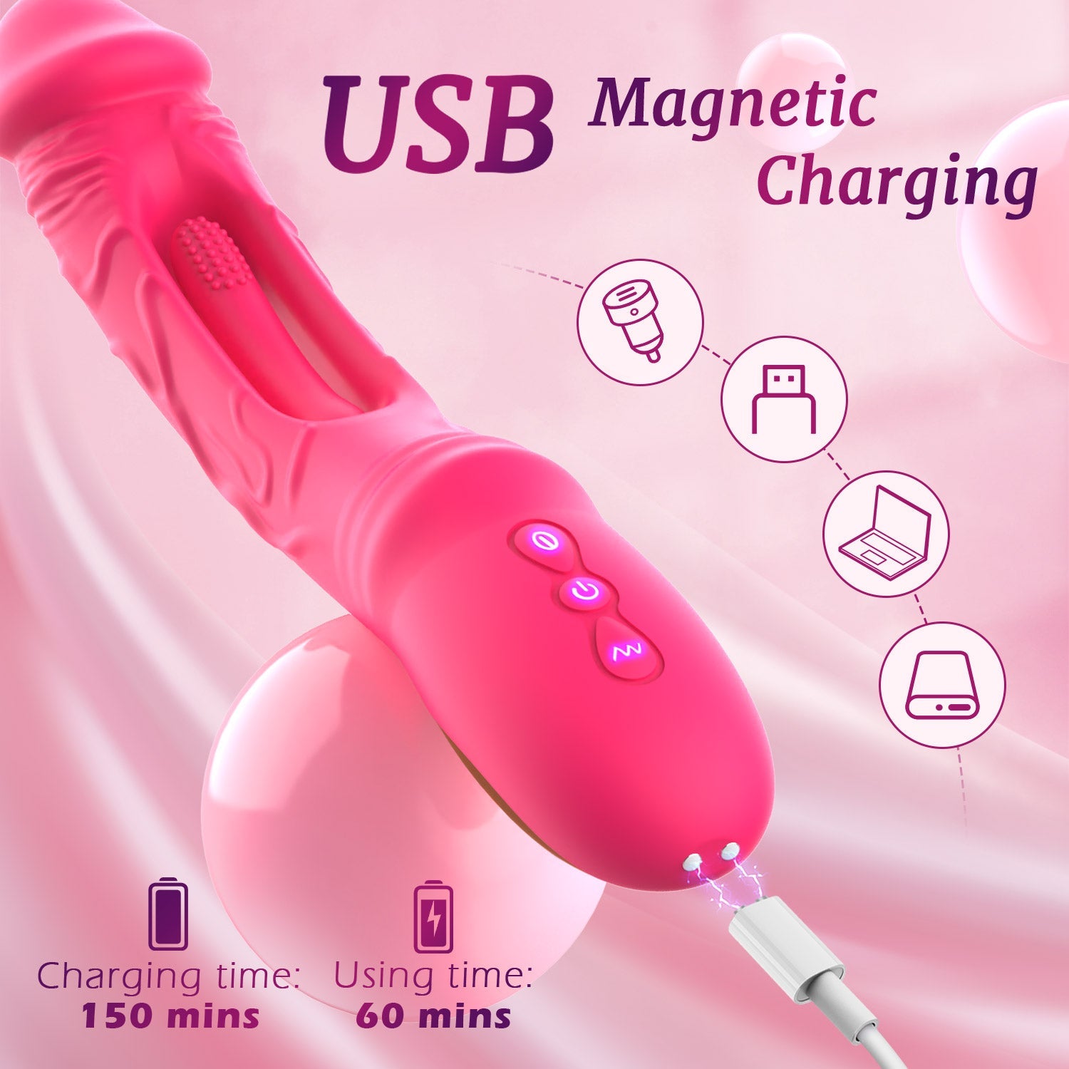 LureLink - Dildo Flapping Vibrator