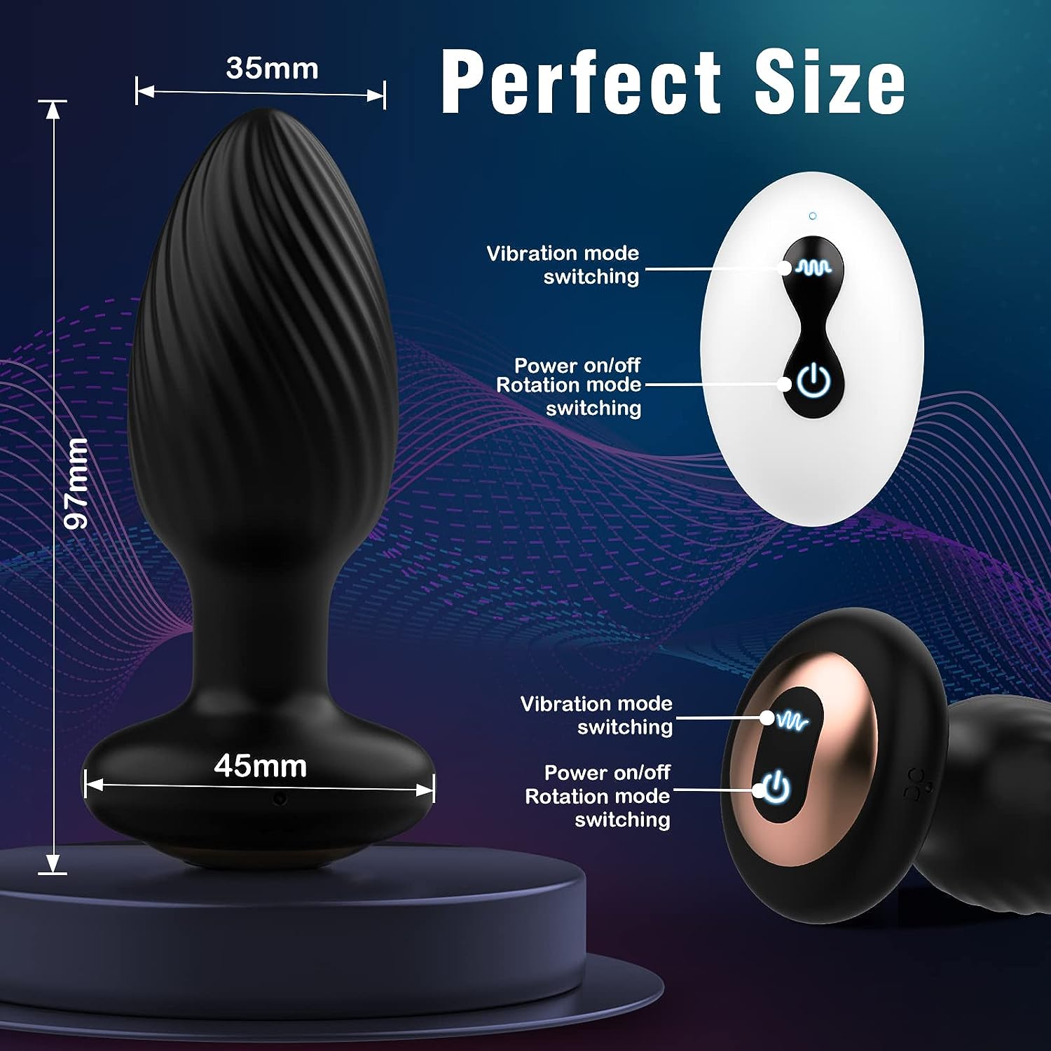 Adult Sex Toys for Men Prostate Massager