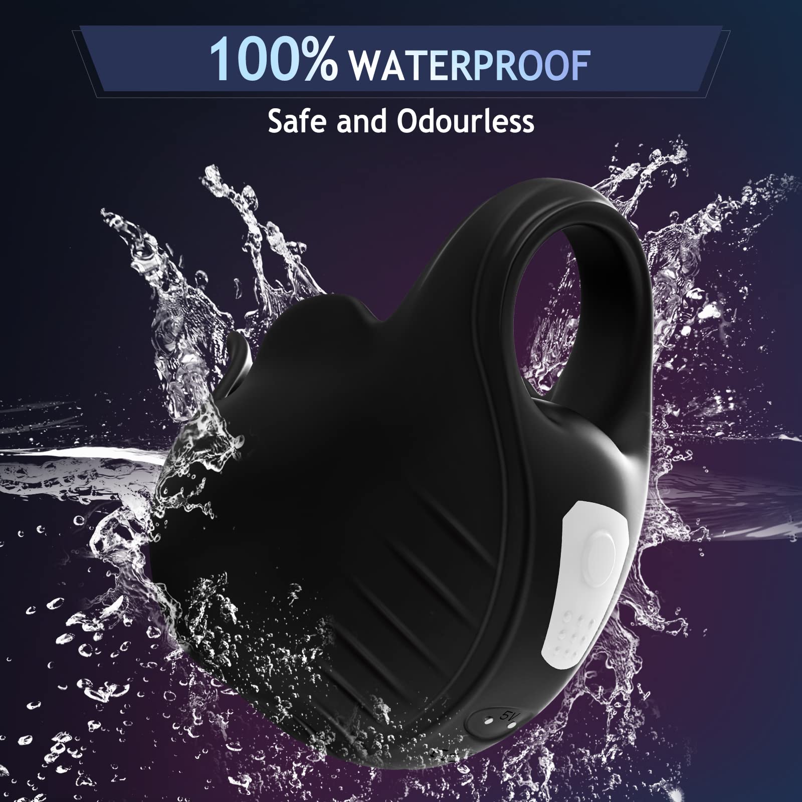 Vibrating Cock Ring