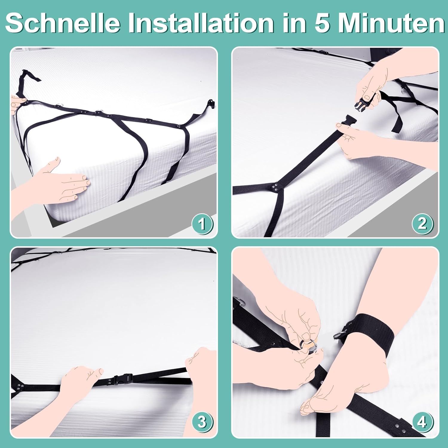 Stable Bondage Set