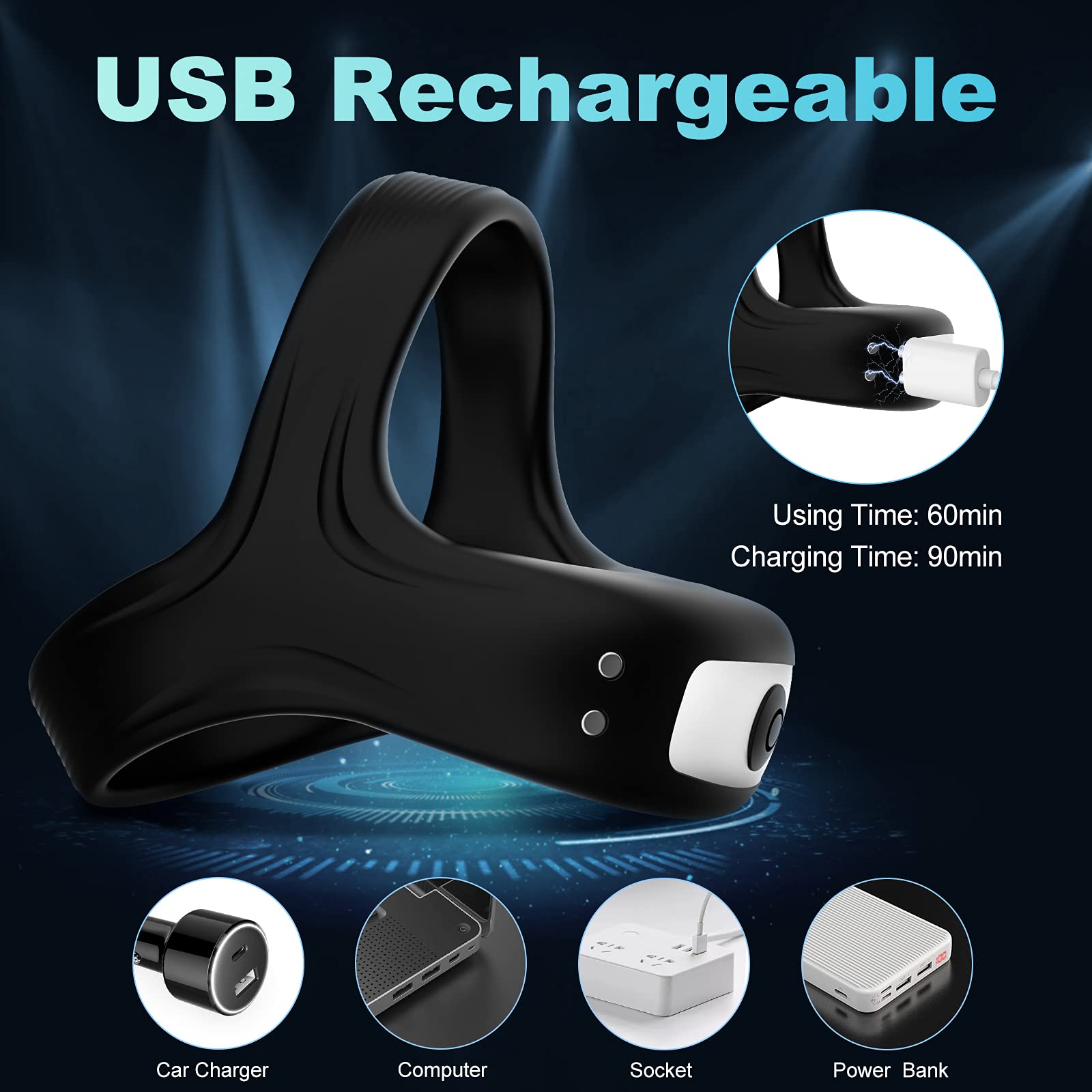 Vibrating Cock Ring