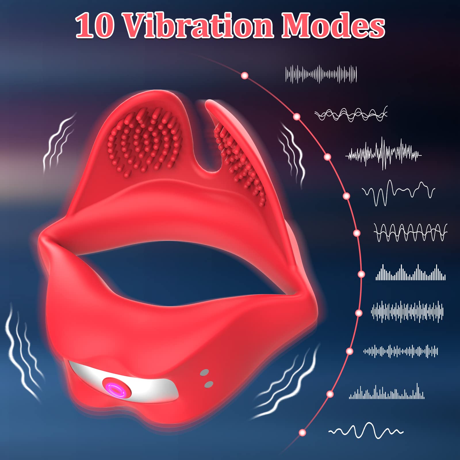 Vibrating Cock Ring