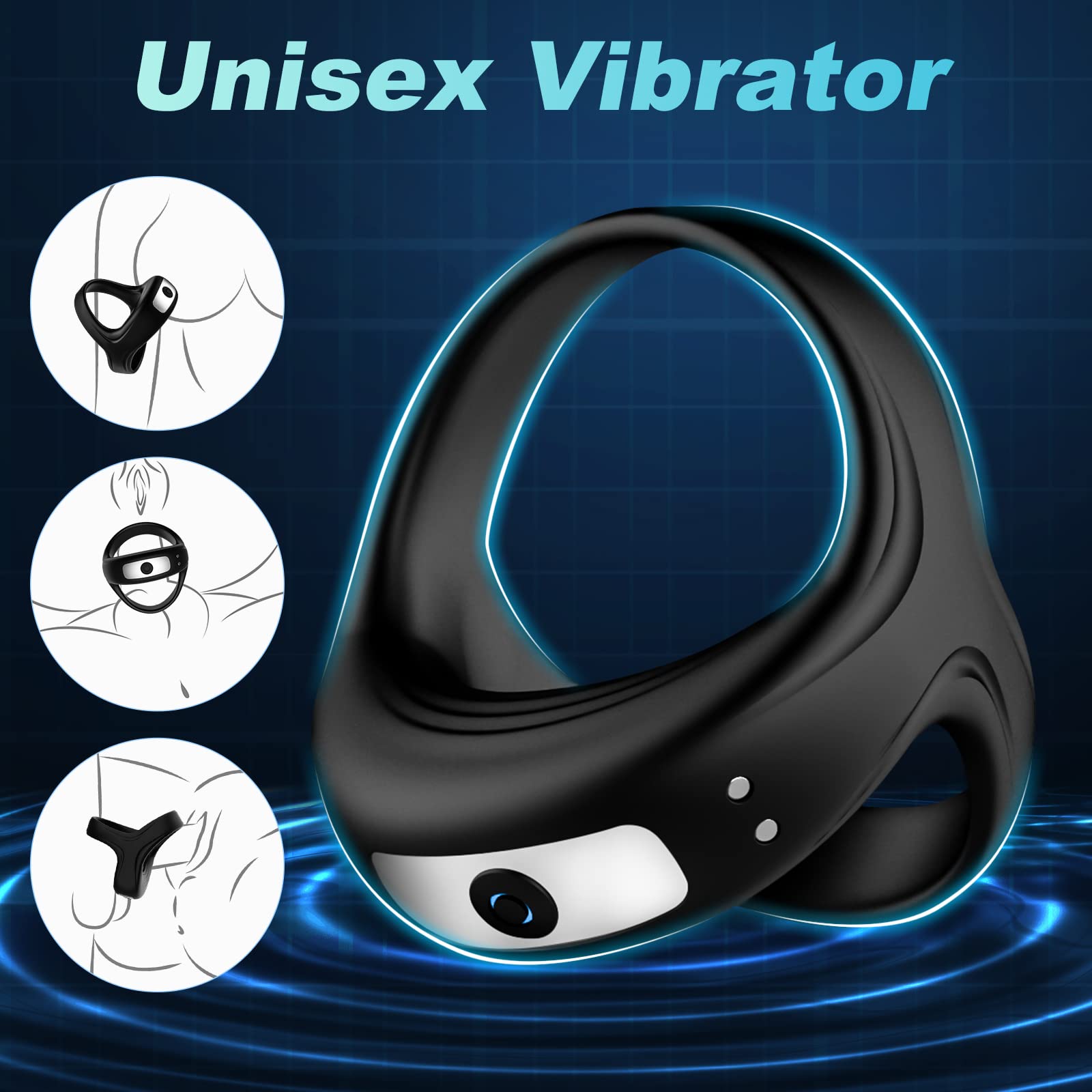 Vibrating Cock Ring